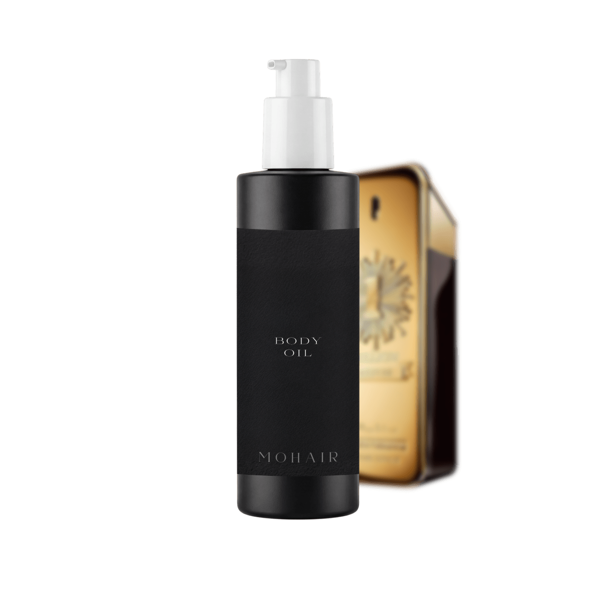 BODY OIL - 1 Million - Mohair