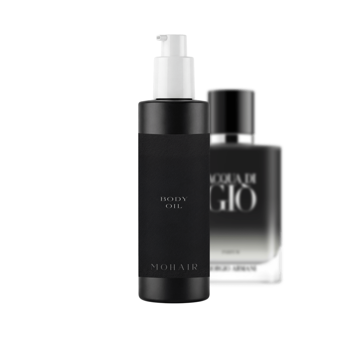 BODY OIL - Aqua di gio porfumo - Mohair
