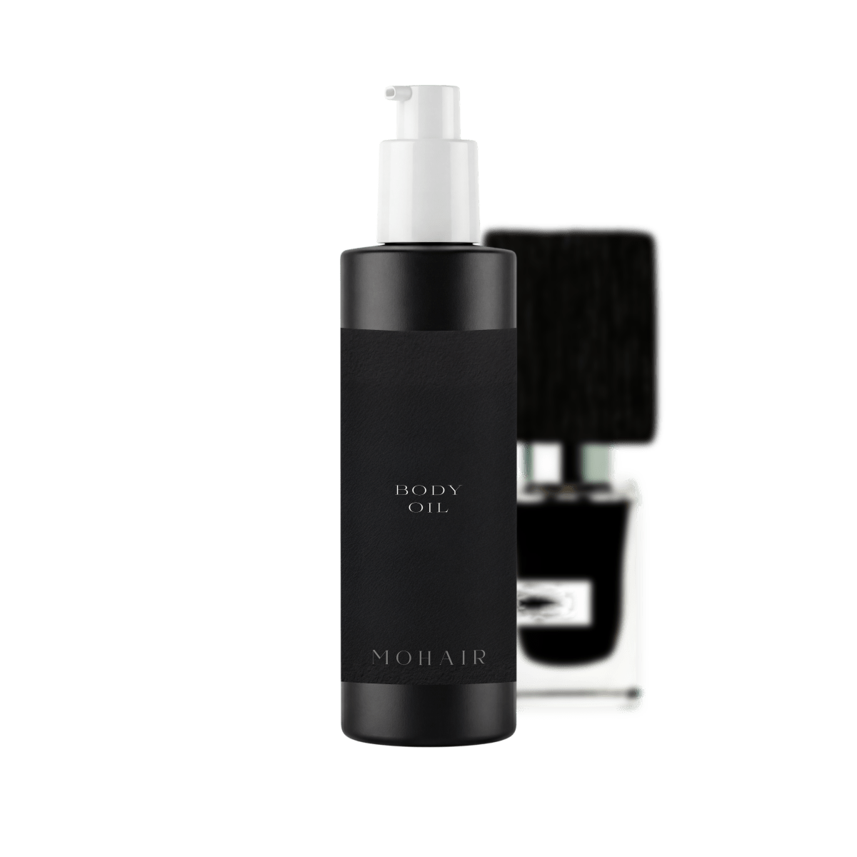 BODY OIL - Black Afgano - Mohair