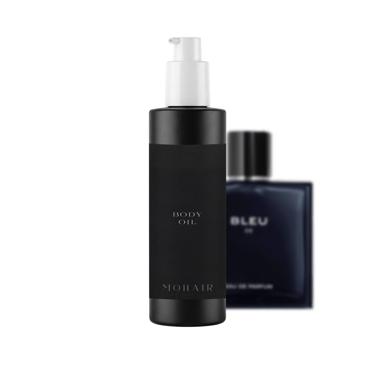 BODY OIL - Blue De - Mohair