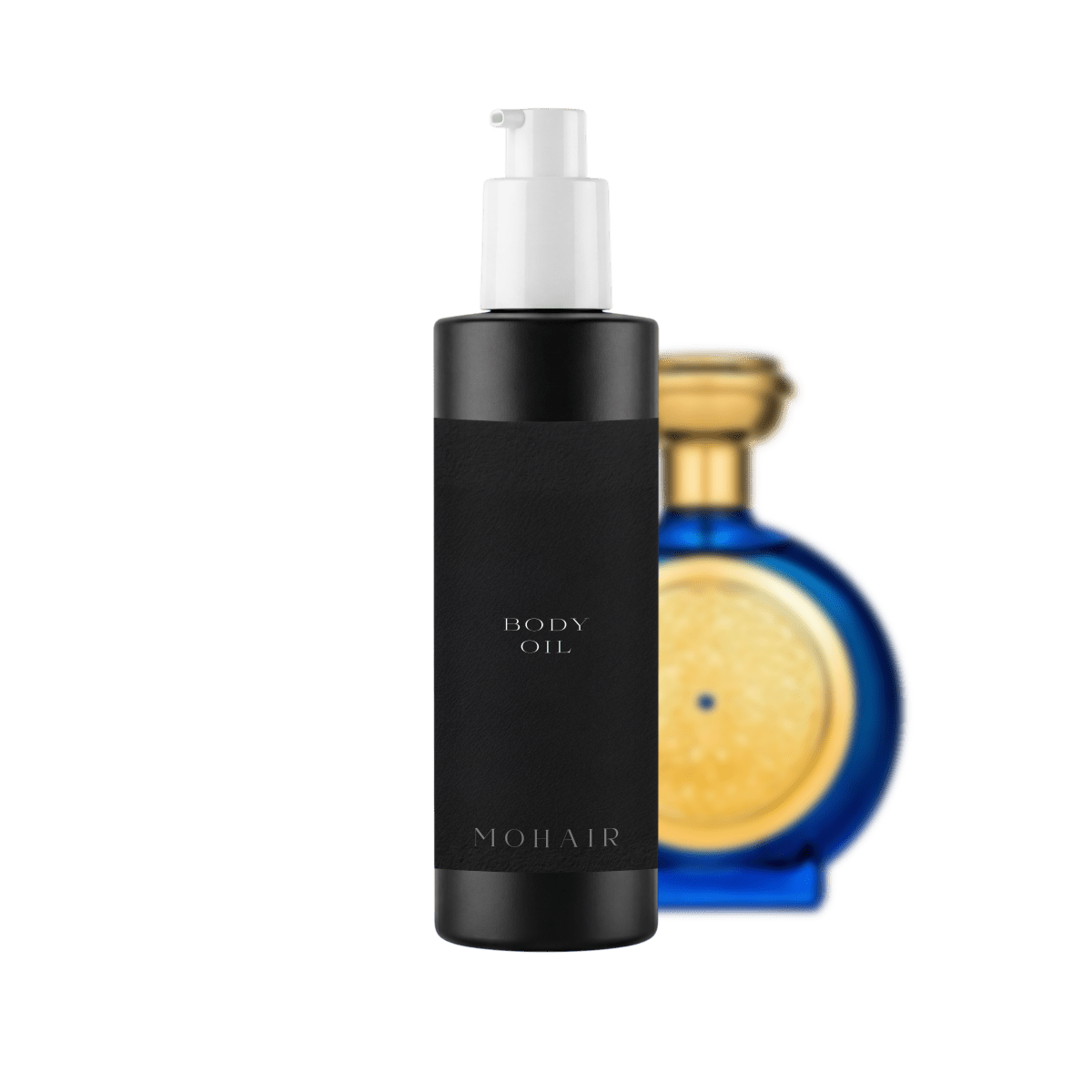 BODY OIL - Blue Saphire - Mohair