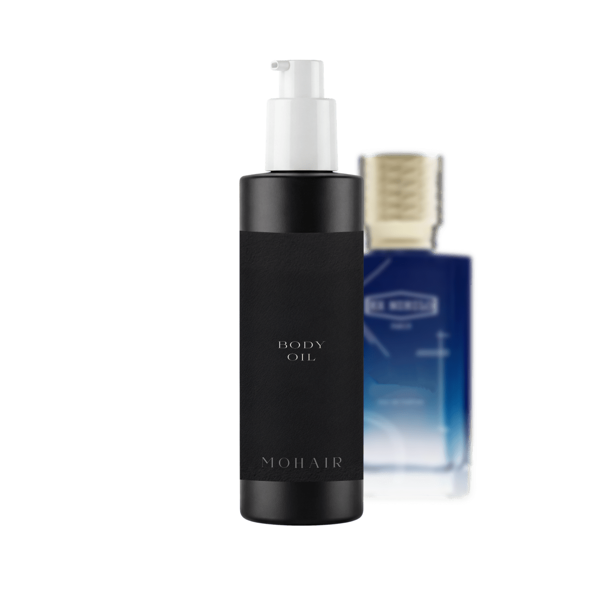 BODY OIL - Blue Talisman - Mohair