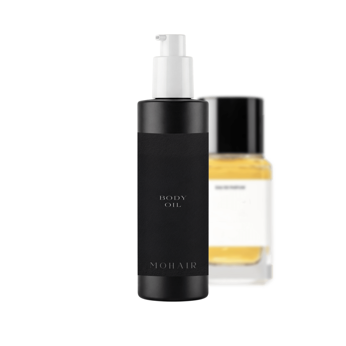 BODY OIL - Crystal Saffron - Mohair