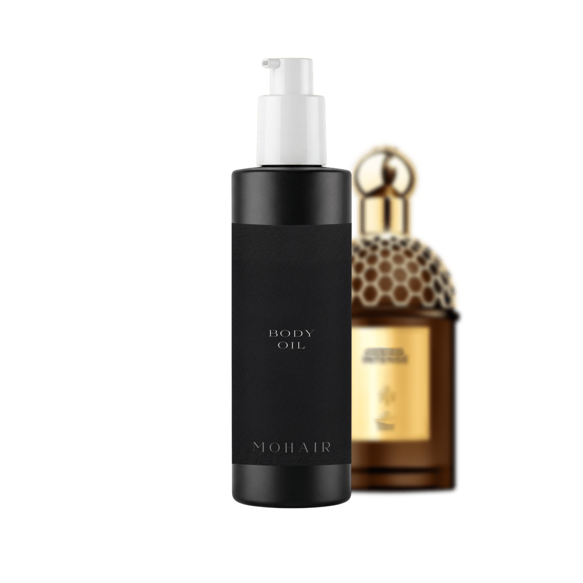 BODY OIL - Cuir Intense - Mohair