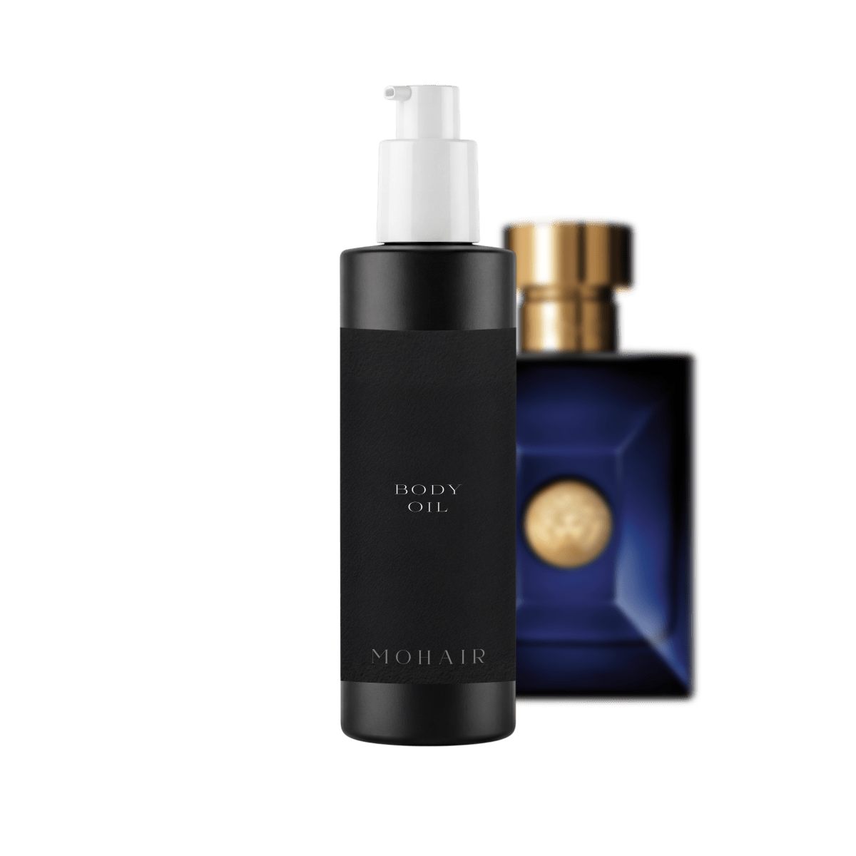 BODY OIL - Dylan Blue - Mohair