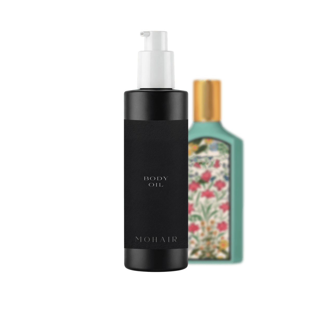 BODY OIL - Flora Green - Mohair