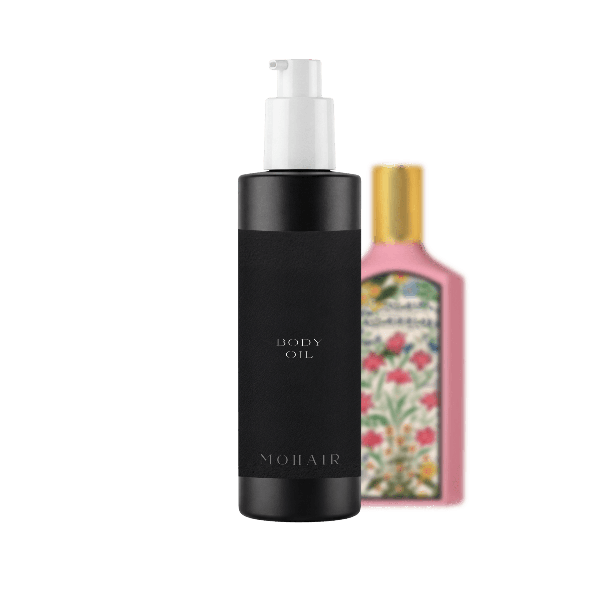 BODY OIL - Flora Pink - Mohair