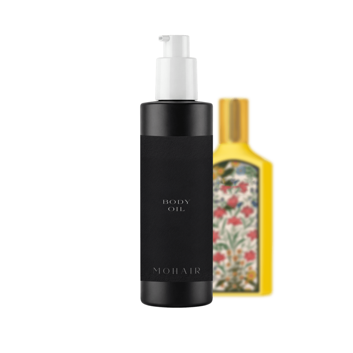 BODY OIL - Flora Yellow - Mohair