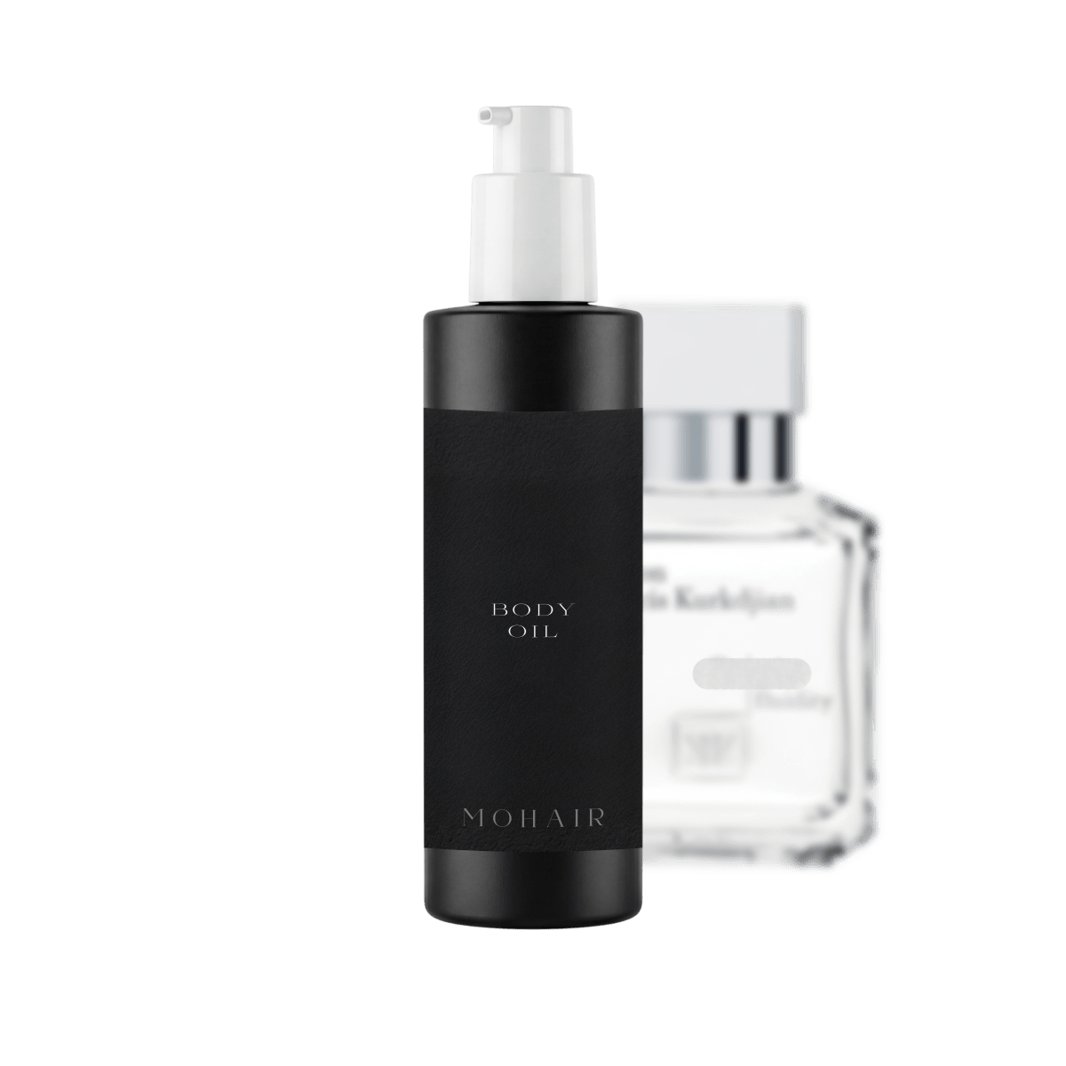 BODY OIL - Gentle fluidity Silver - Mohair