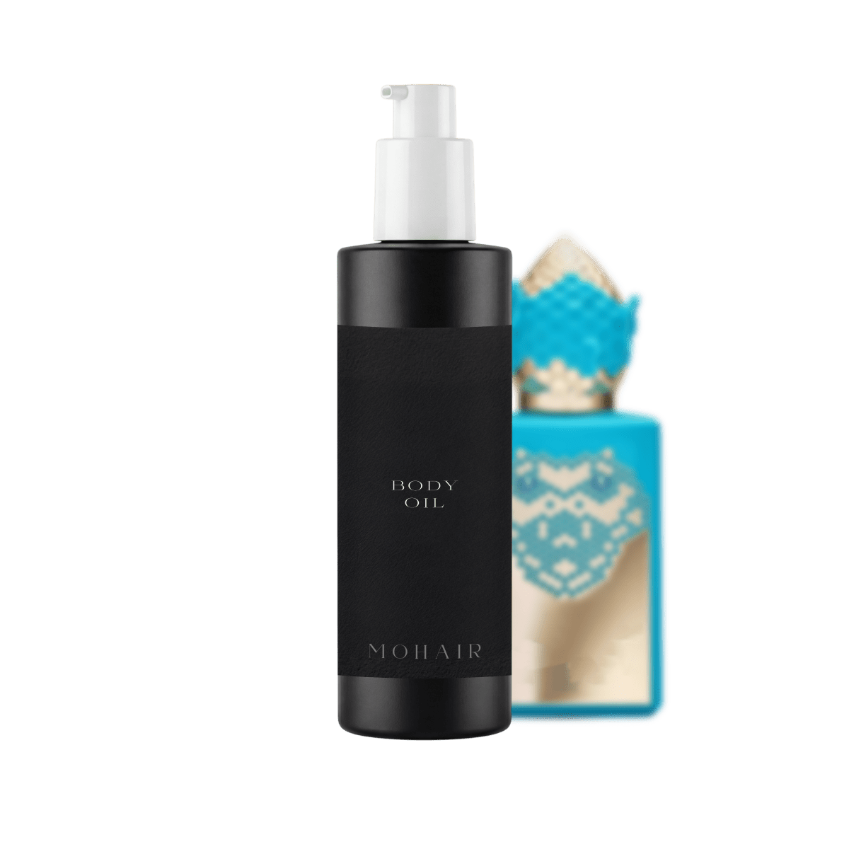 BODY OIL - God of fire - Mohair
