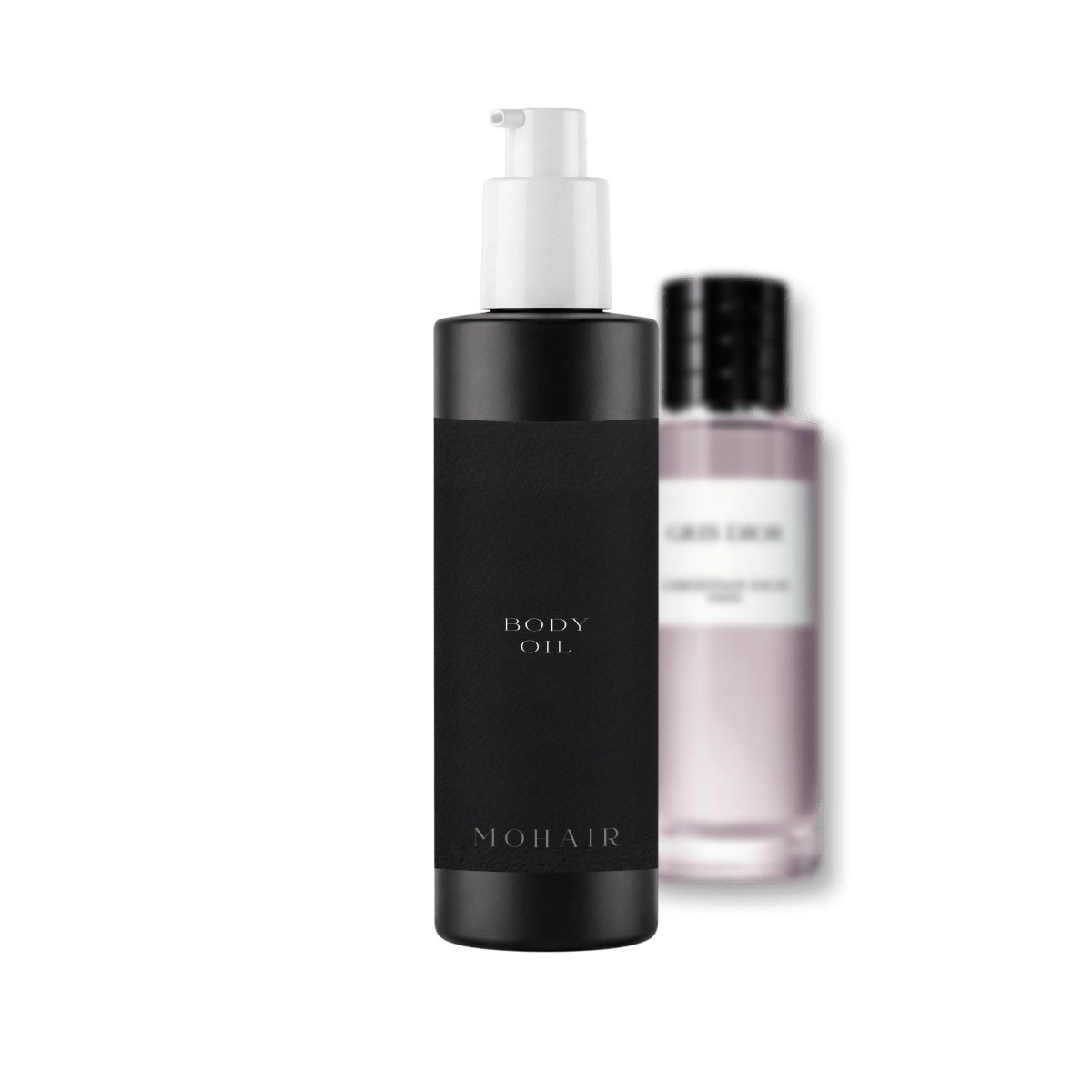 BODY OIL - Gris Dio - Mohair