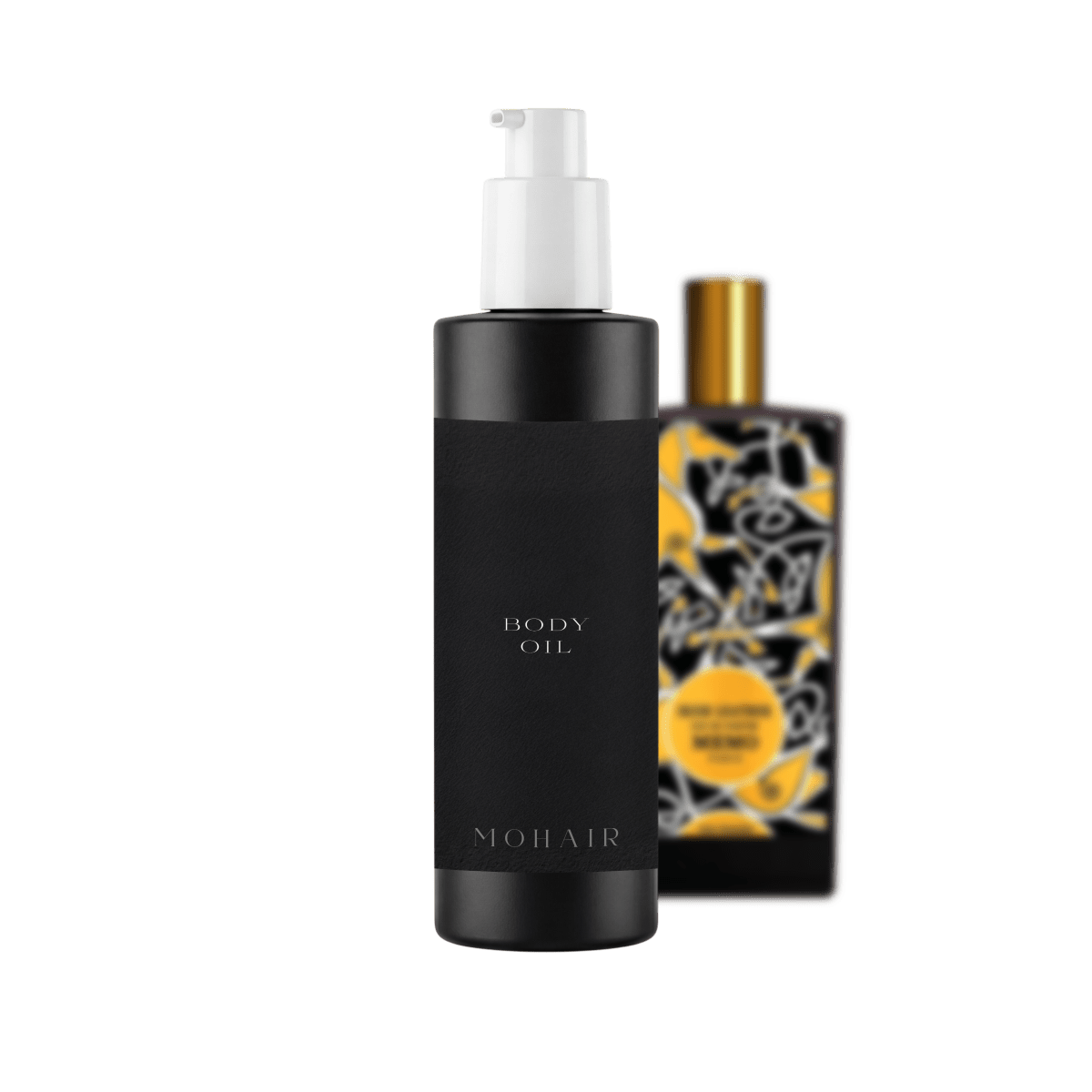 BODY OIL - Irish Leather - Mohair