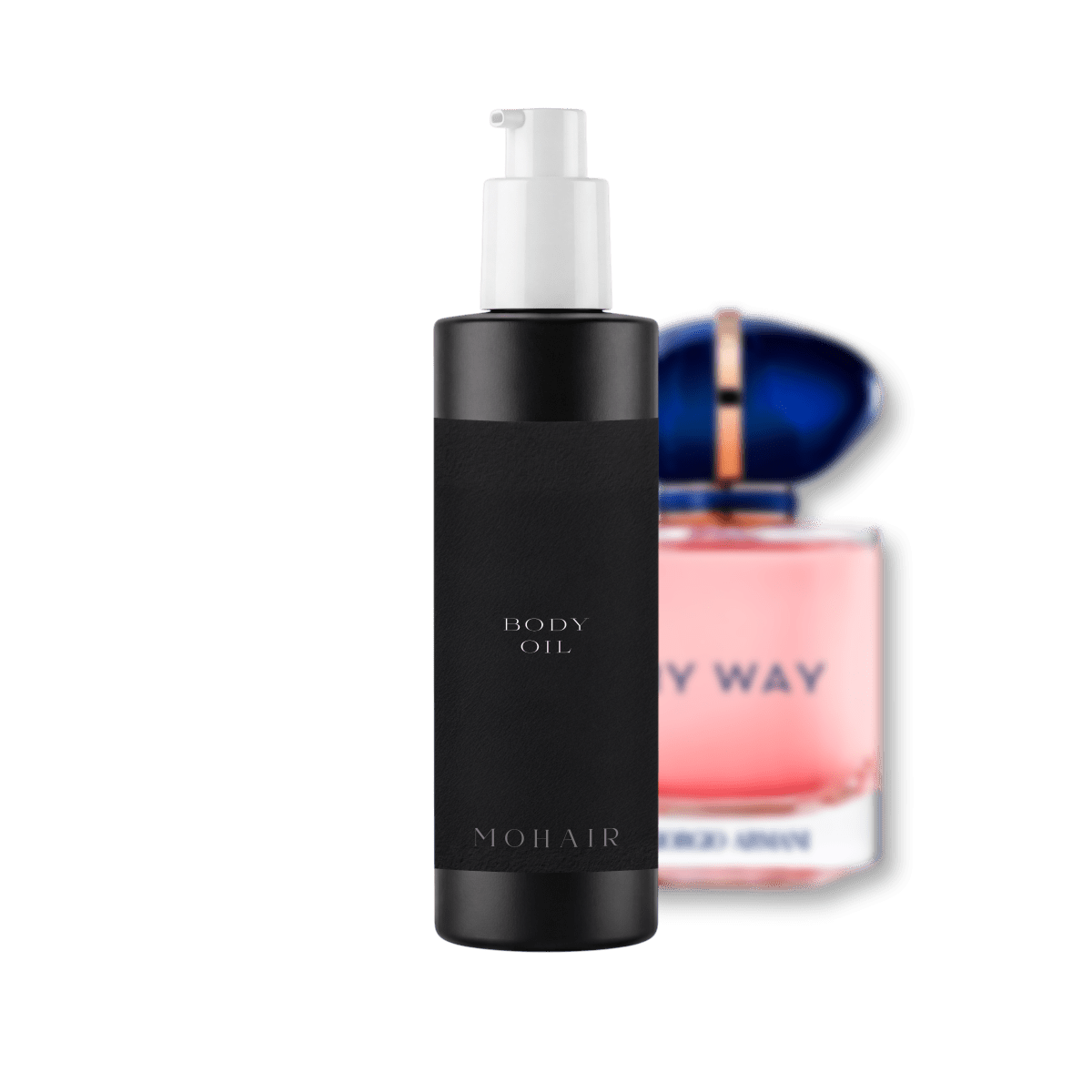 BODY OIL - My Way - Mohair