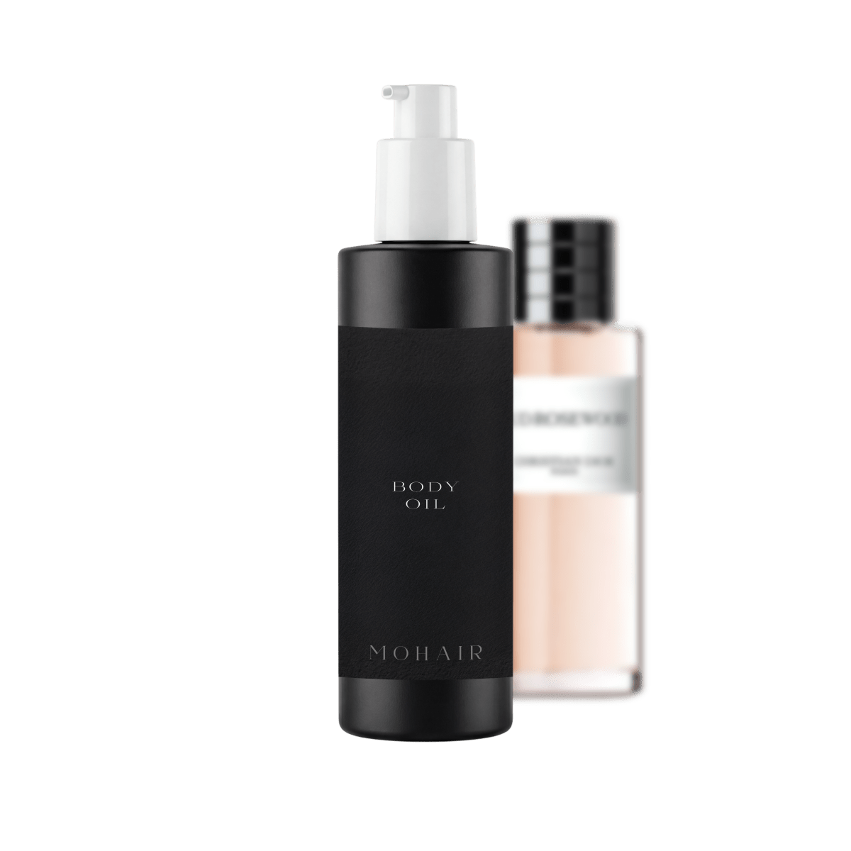 BODY OIL - Oud Rosewood - Mohair
