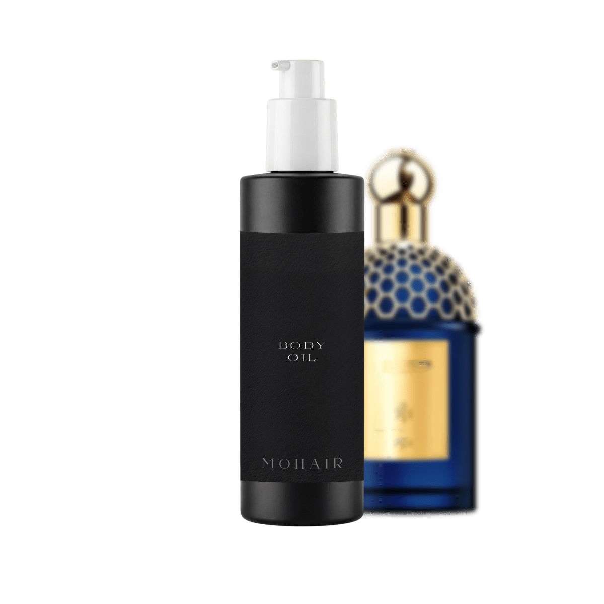 BODY OIL - Patchouli Ardent - Mohair