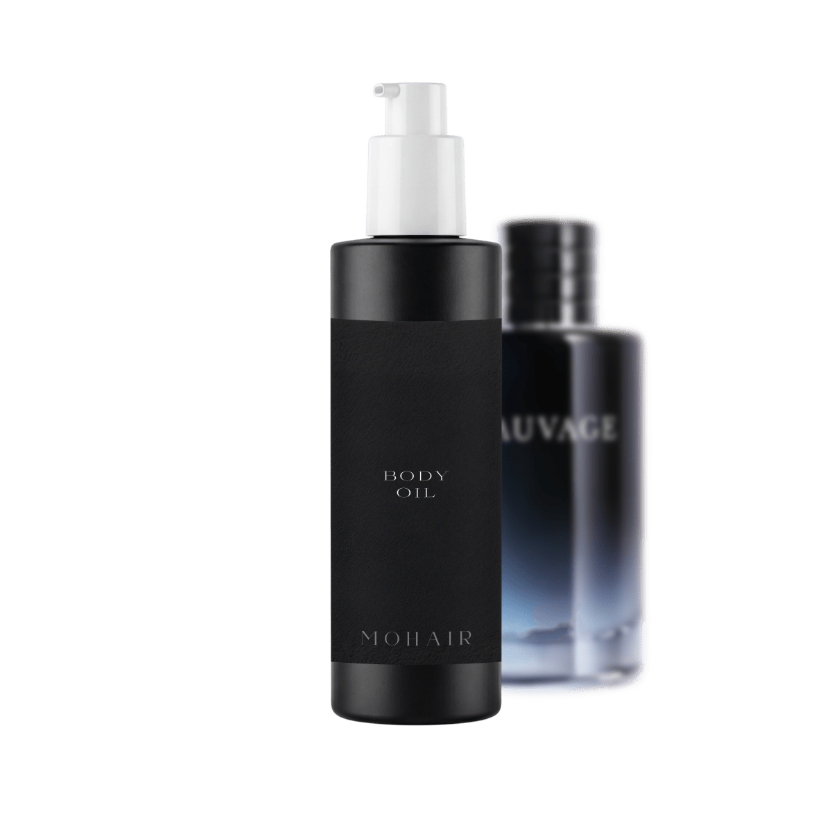 BODY OIL - Sauvage - Mohair