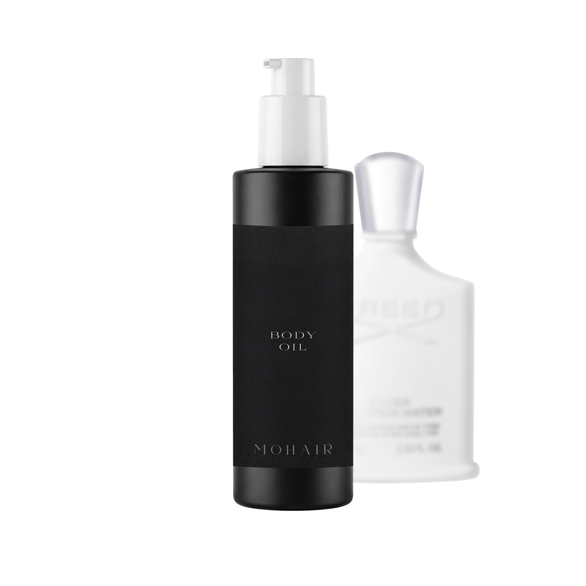 BODY OIL - Silver Mountain Water - Mohair