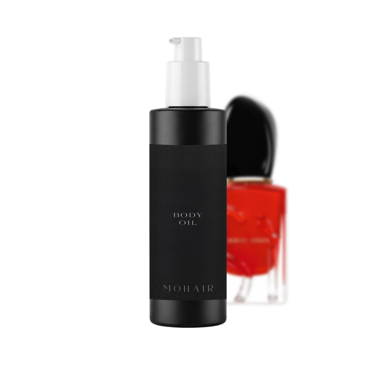 BODY OIL - Si Passione - Mohair