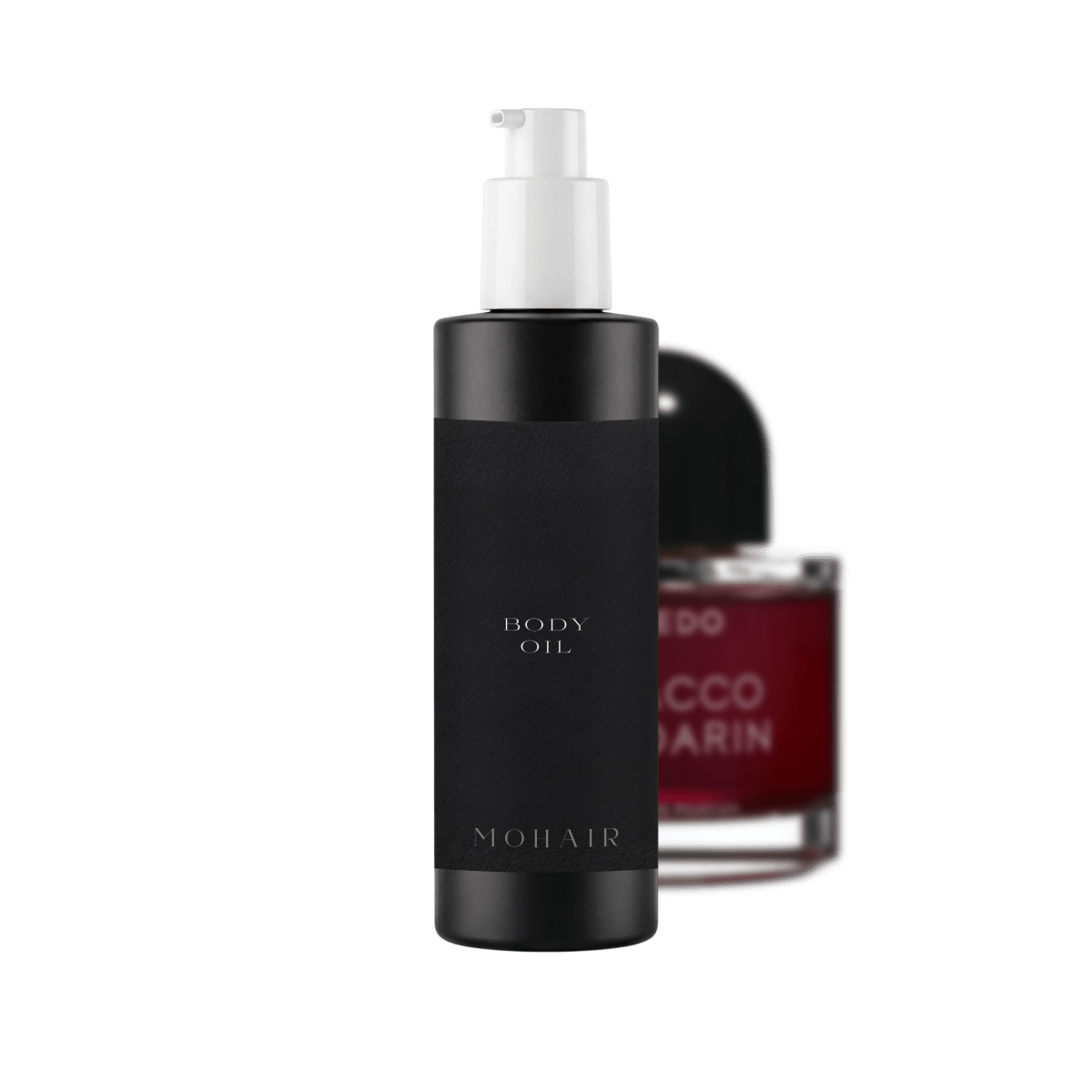 BODY OIL - Tobacco Mandirin - Mohair