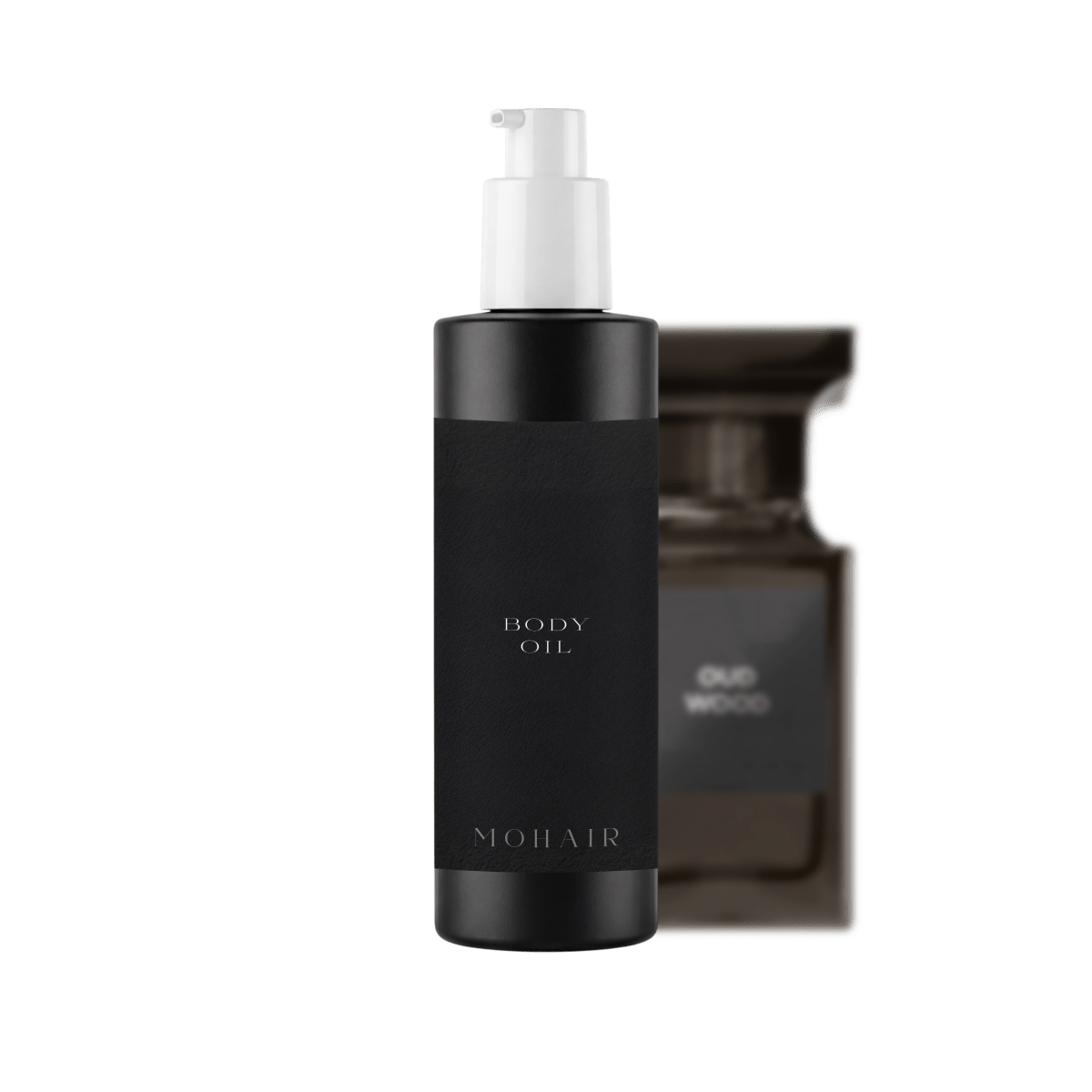 BODY OIL - Oud Wood - Mohair