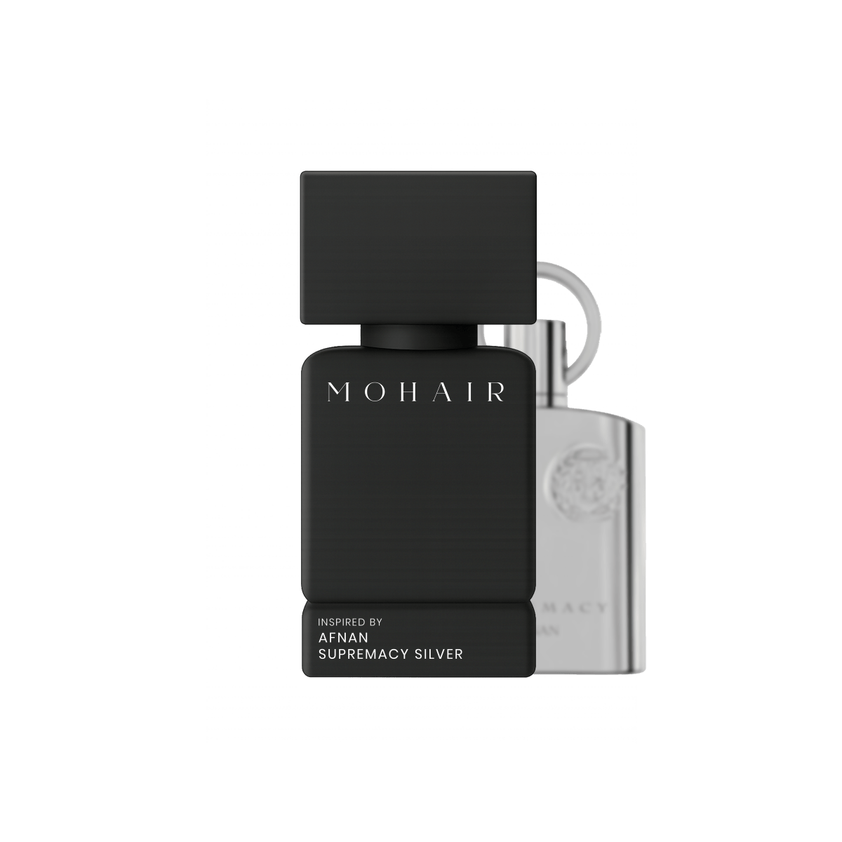 MOHAIR 0610 - Supremacy silver - Mohair