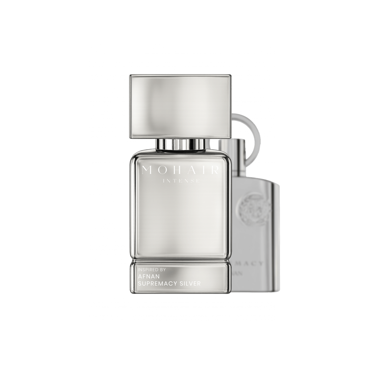 MOHAIR 0610 - Supremacy silver - Mohair