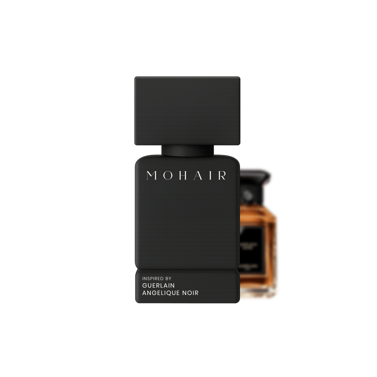 MOHAIR 0196 - Angeliq Noir - Mohair