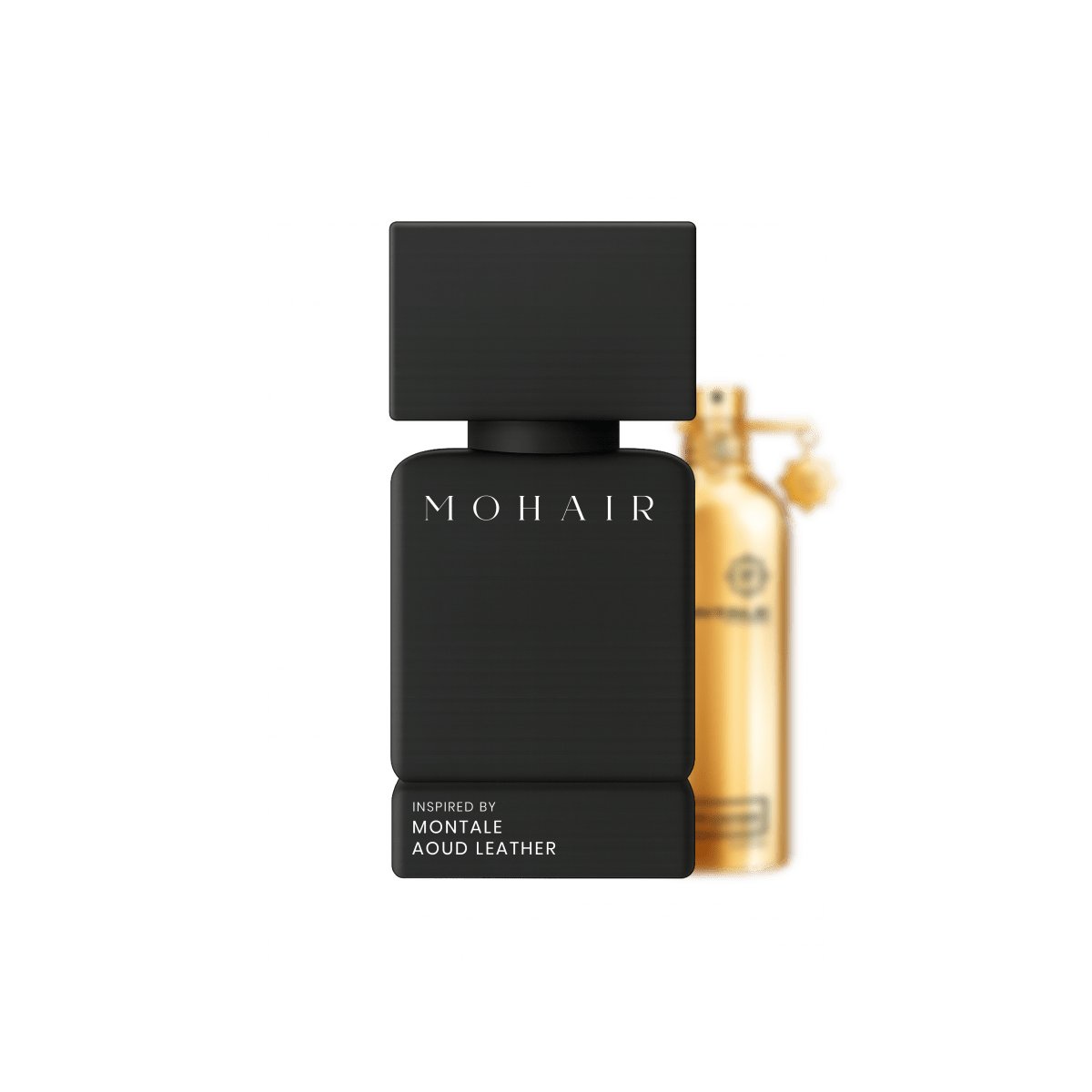 MOHAIR 0553 - AOUD LEATHER - Mohair