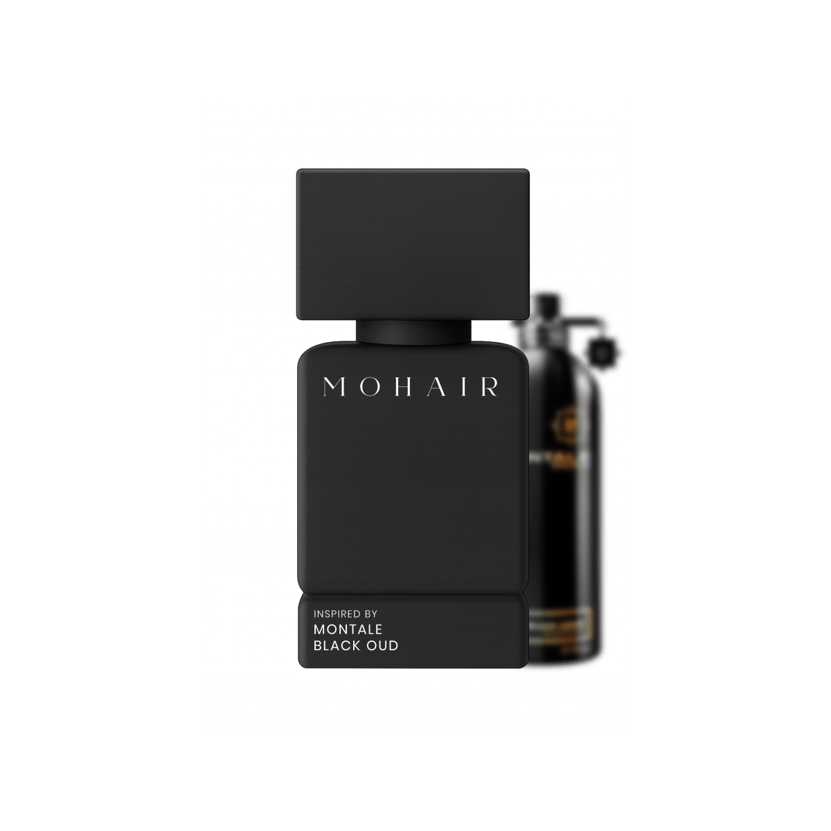 MOHAIR 0555 - BLACK OUD - Mohair