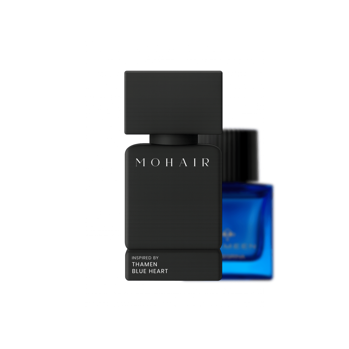 MOHAIR 0575 - BLUE HEART - Mohair