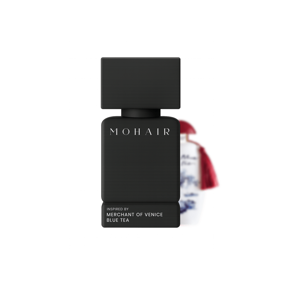 MOHAIR 0289 - Blue tea - Mohair