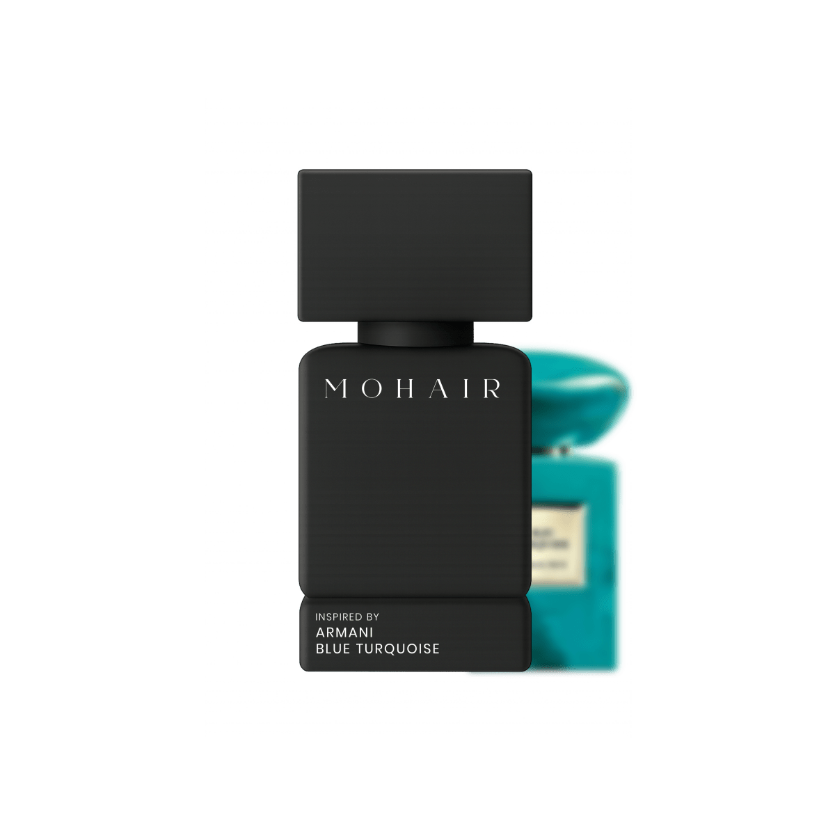 MOHAIR 0423 - BLUE TURQUOISE - Mohair