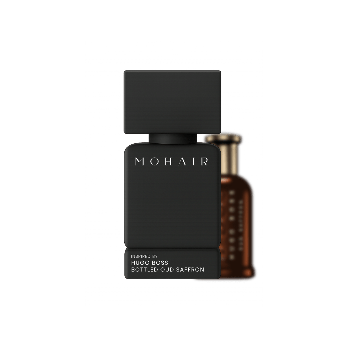 MOHAIR 0510 - OUD SAFFRON - Mohair