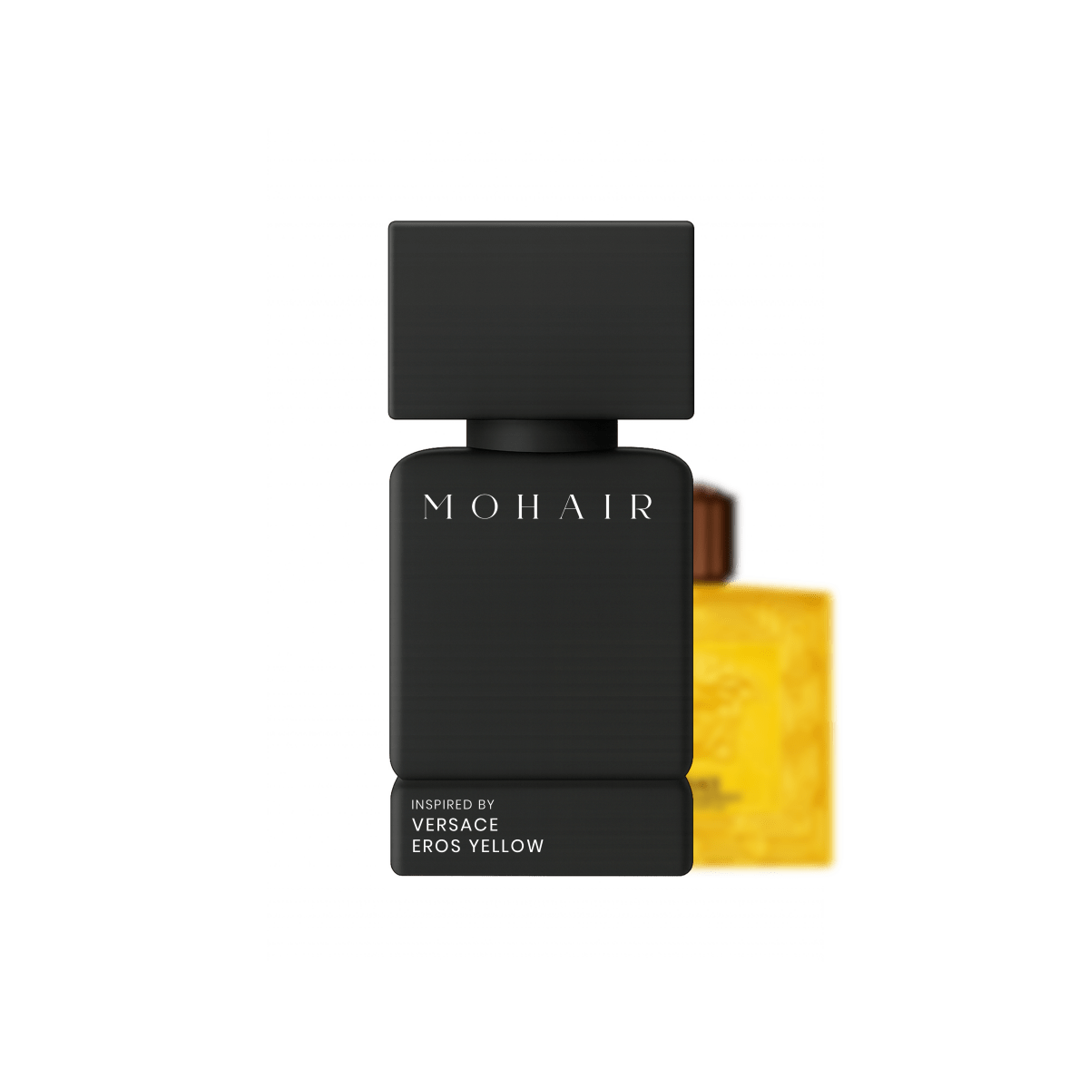 MOHAIR 0382 - Yellow Eros - Mohair