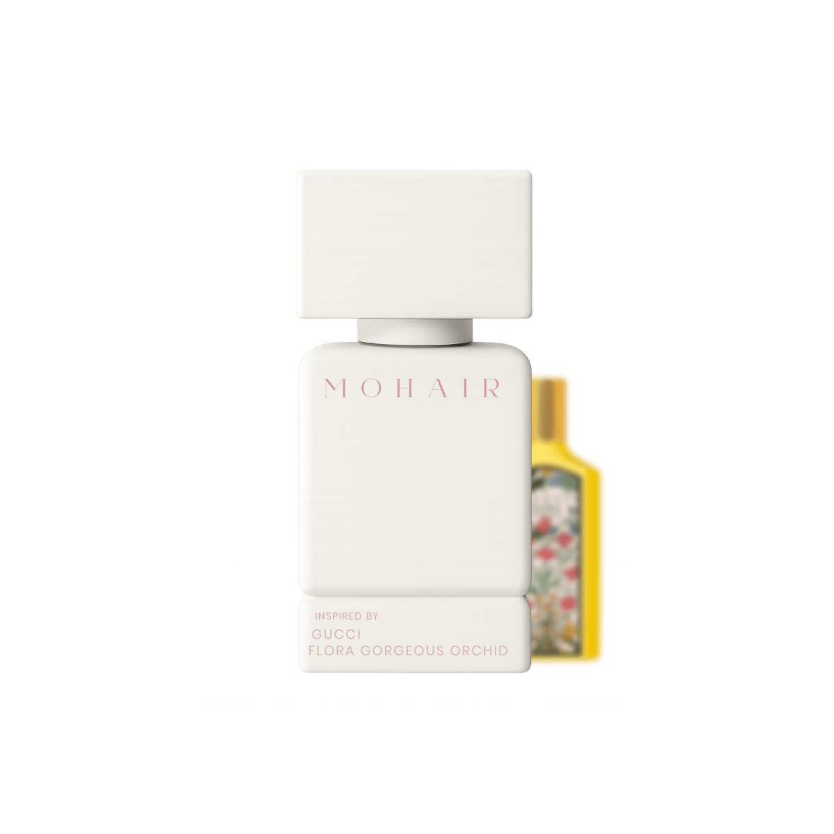 MOHAIR 0191 - Flora Yellow - Mohair