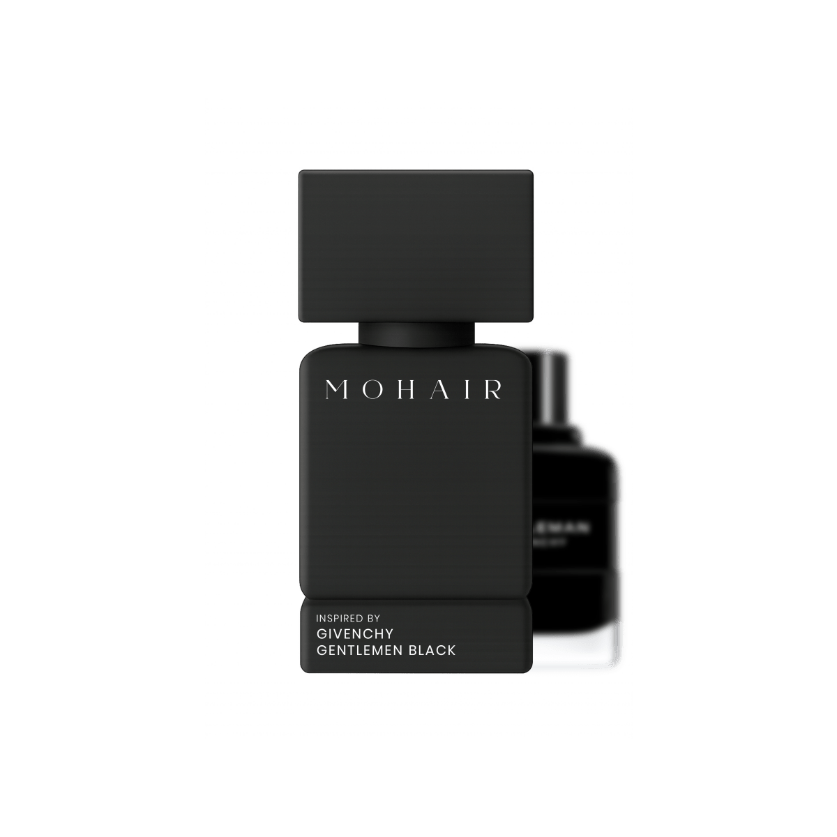 MOHAIR 0487 - GENTLEMEN BLACK - Mohair