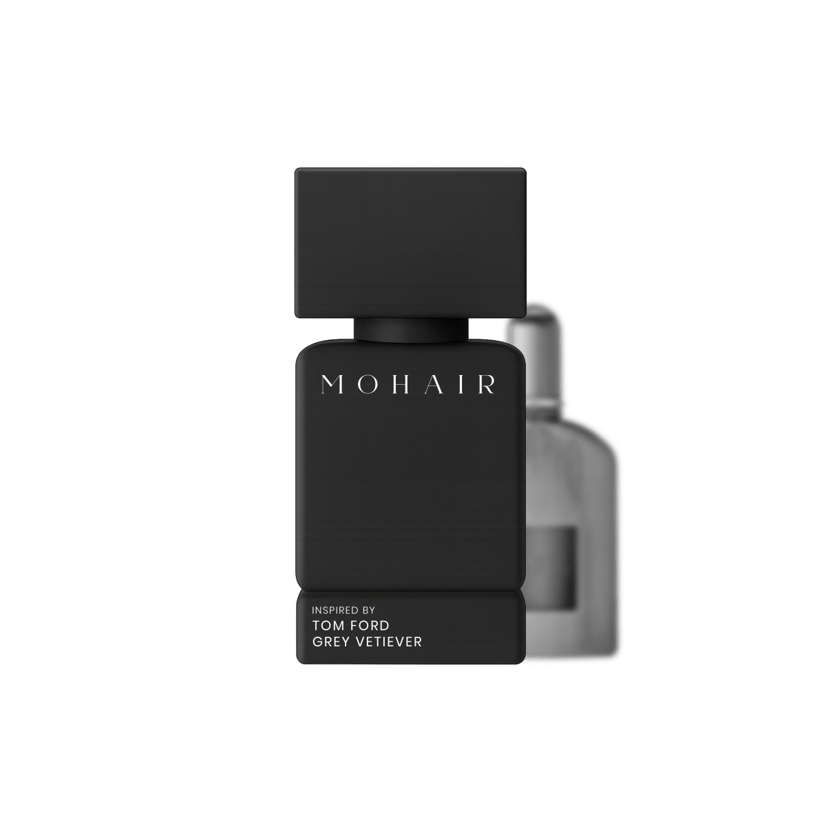 MOHAIR 0368 - Grey Vetver - Mohair