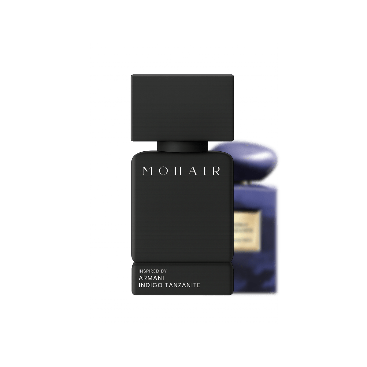 MOHAIR 0419 - INDIGO TANZANITE - Mohair