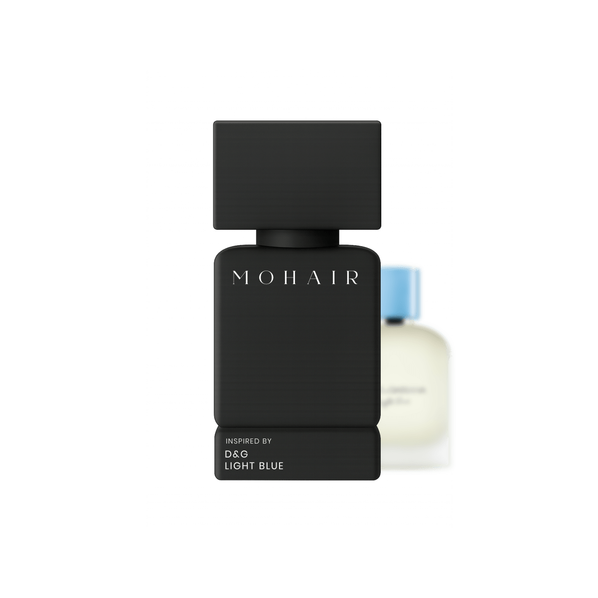 MOHAIR 0153 - Light Blue Man - Mohair