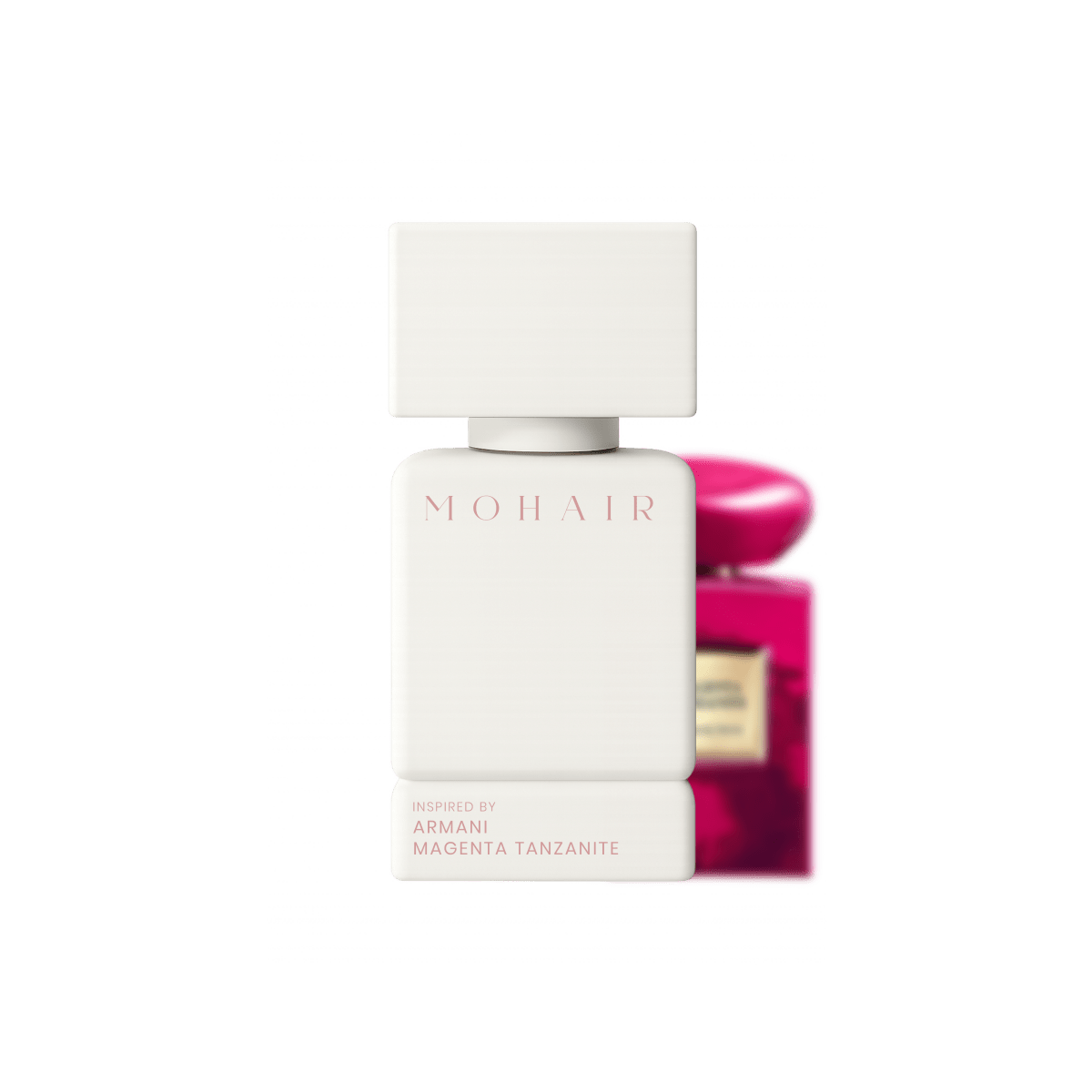 MOHAIR 0421 - MAGENTA TANZANITE - Mohair