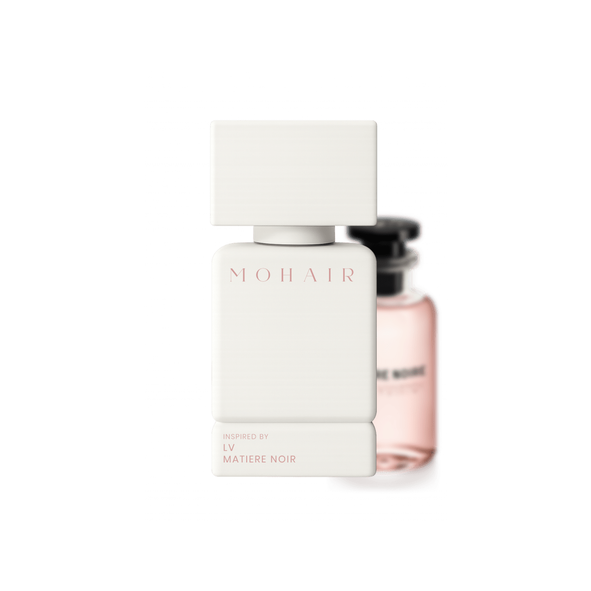 MOHAIR 0539 - MATIERE NOIR - Mohair