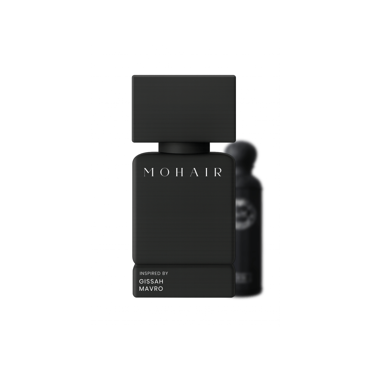 MOHAIR 0178 - Mavro - Mohair