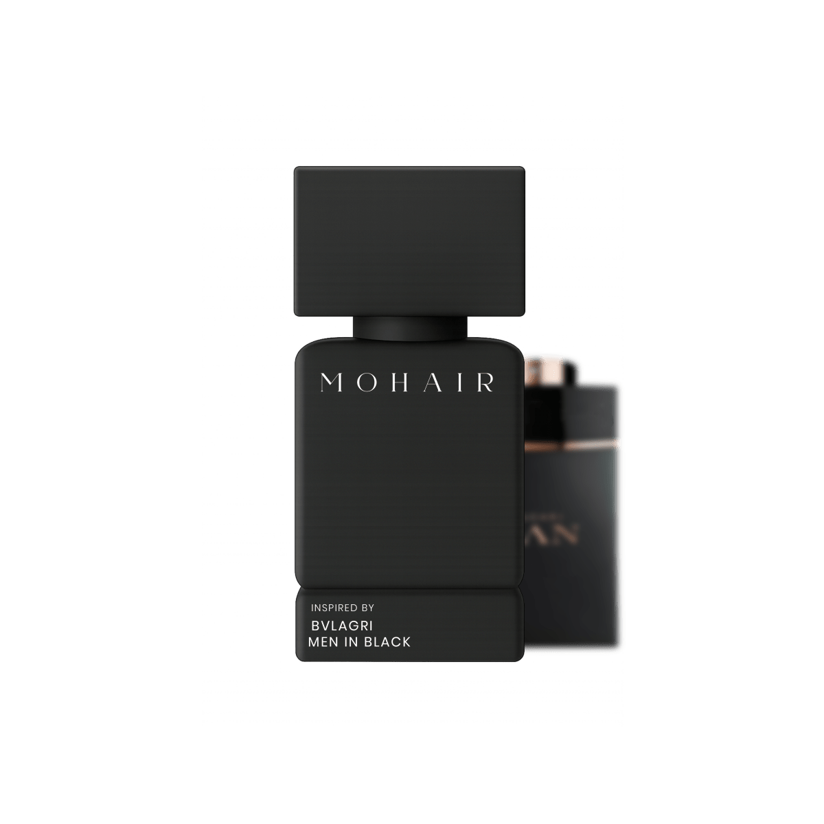 MOHAIR 0079 - Man in black - Mohair