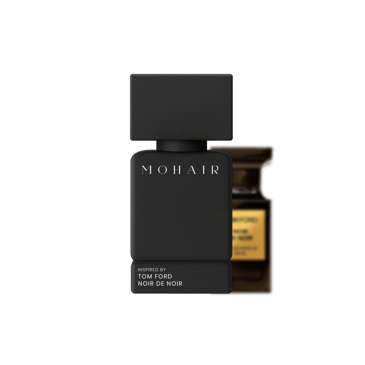 MOHAIR 0592 - NOIR DE NOIR - Mohair