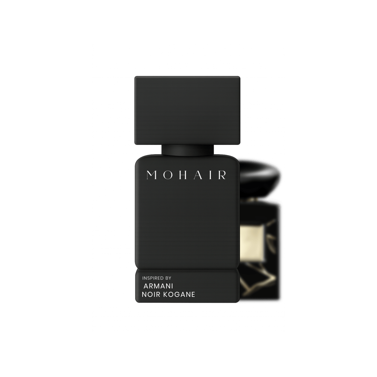 MOHAIR 0049 - Noir Kogane - Mohair