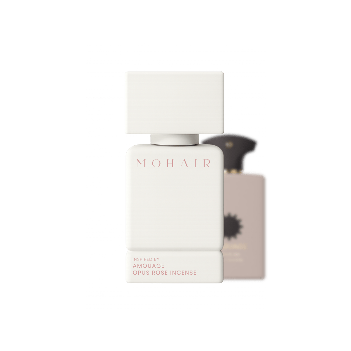 MOHAIR 0399 - OPUS ROSE INCENS - Mohair