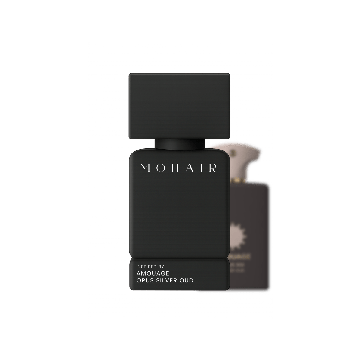 MOHAIR 0402 - OPUS SILVER OUD - Mohair