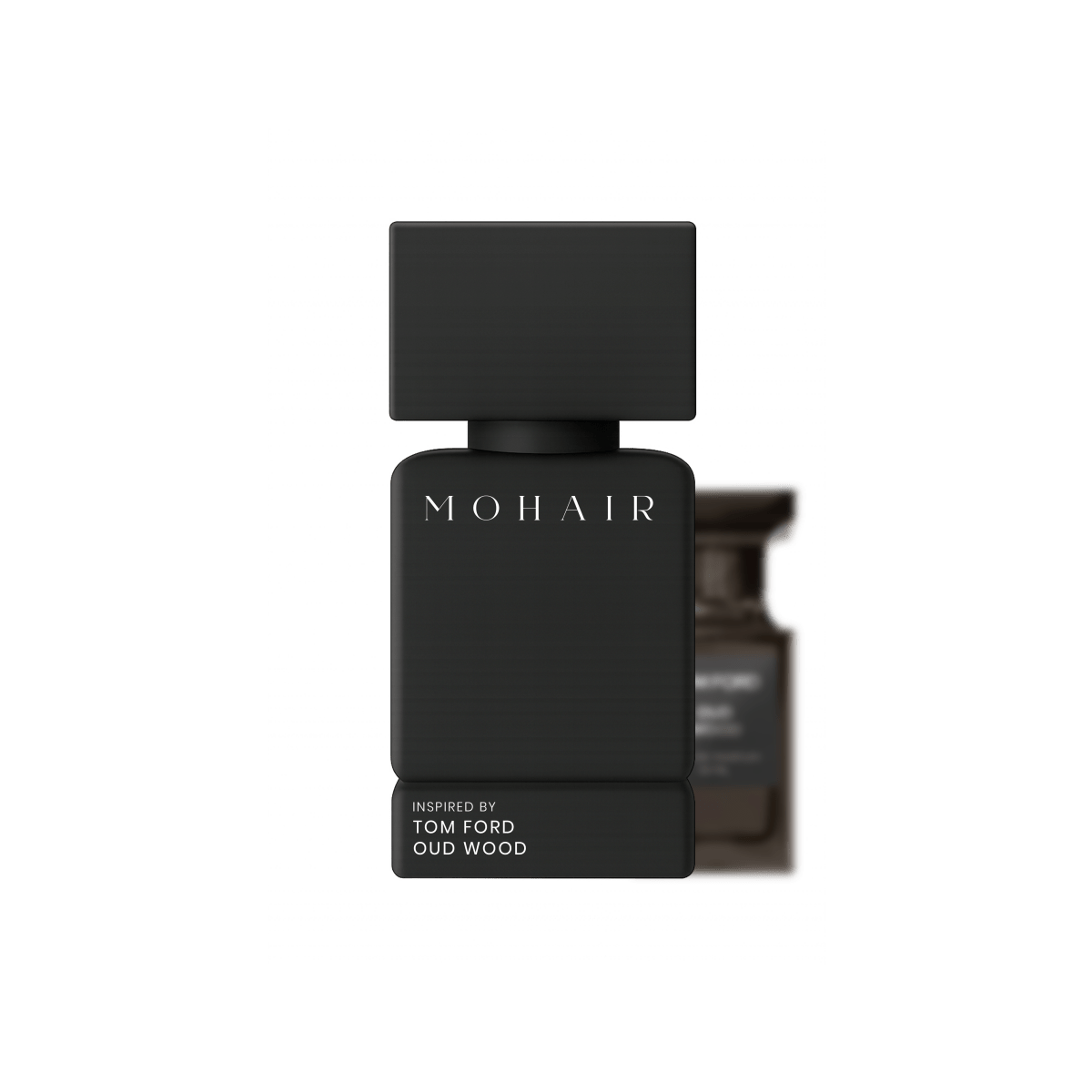 MOHAIR 0365 - Oud woods - Mohair