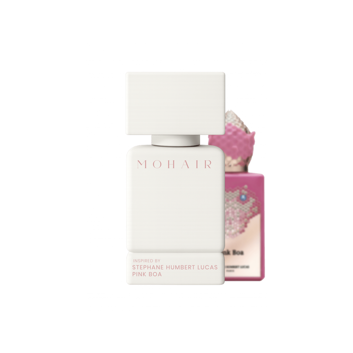 MOHAIR 0657 - PINK BOA - Mohair