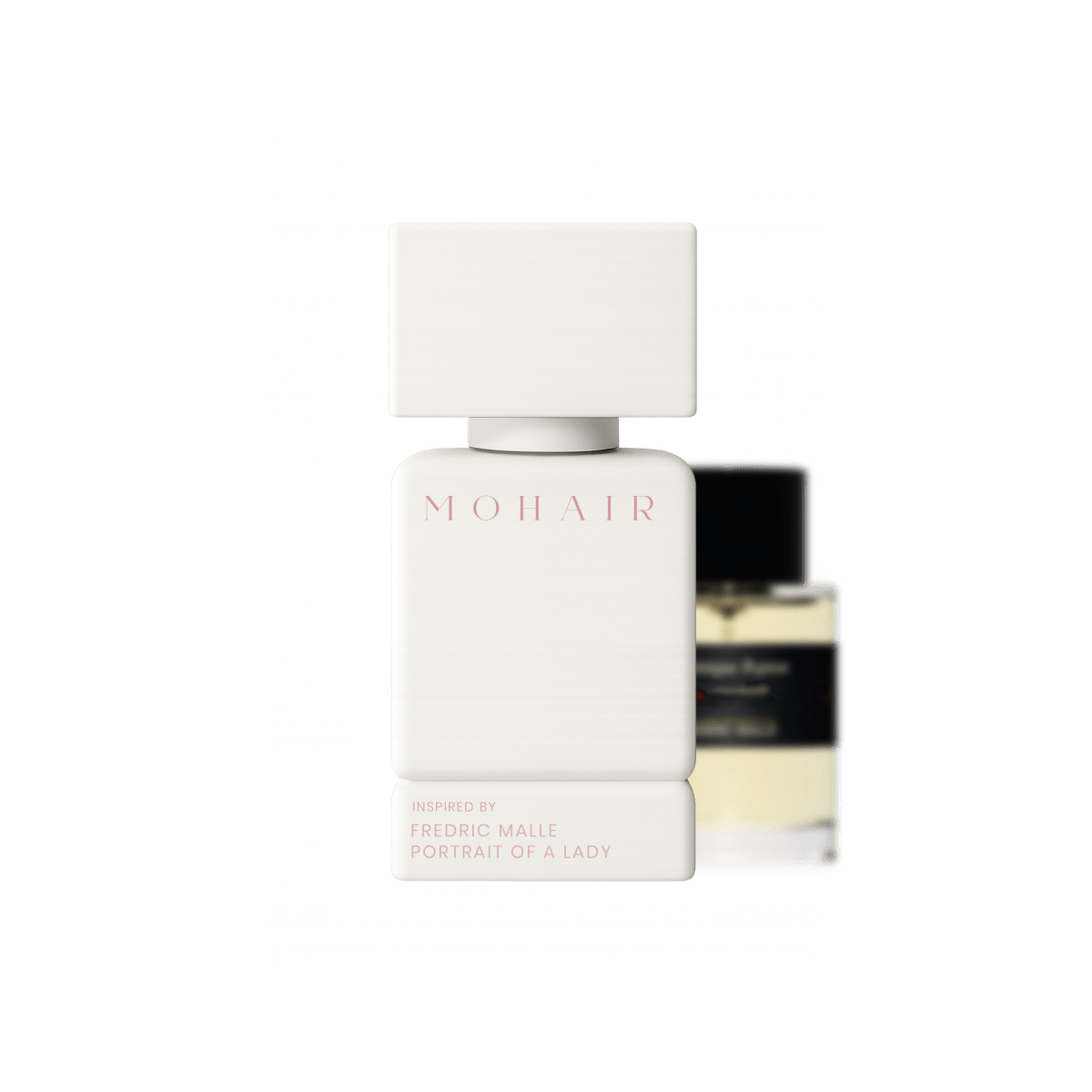 MOHAIR 0173 - Portrait Lady - Mohair